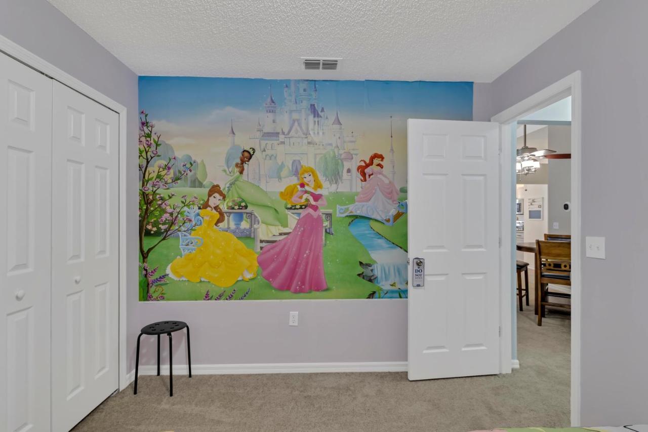Disney Themed House Free Heated Pool Close Disney 5Br 9Bd Orlando Exterior foto