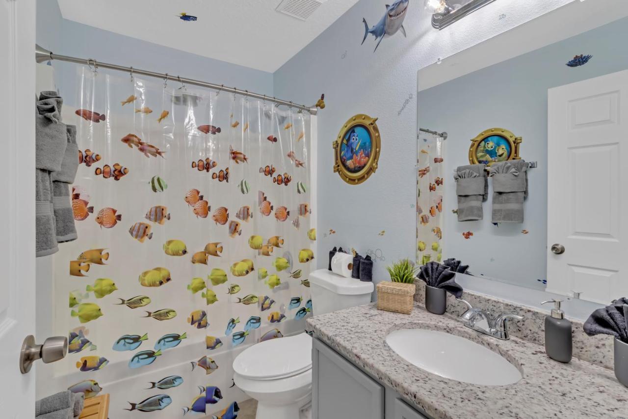 Disney Themed House Free Heated Pool Close Disney 5Br 9Bd Orlando Exterior foto