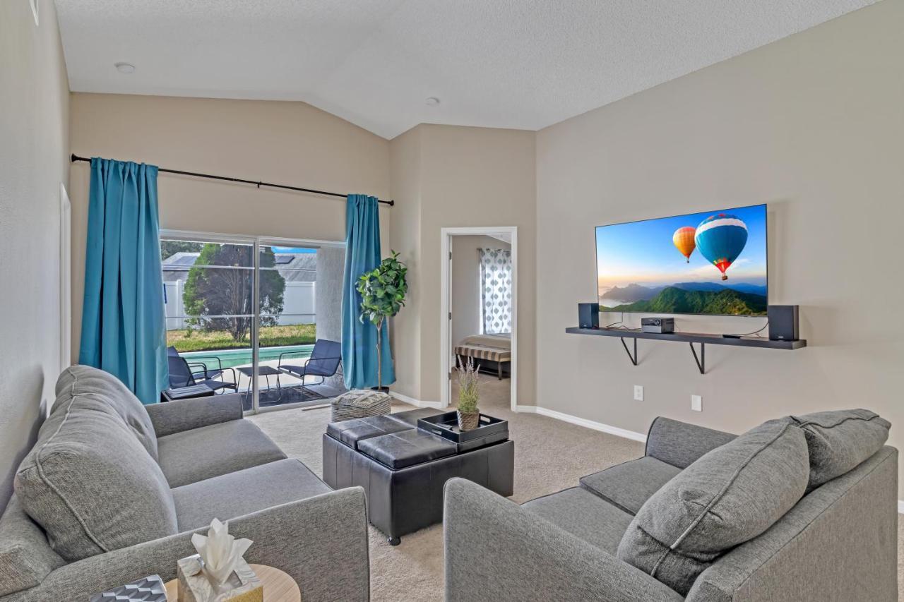 Disney Themed House Free Heated Pool Close Disney 5Br 9Bd Orlando Exterior foto